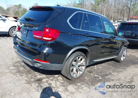 2016 BMW X5 Sdrive35I z USA, uszkodzony, nr VIN 5UXKR2C59G0U17336